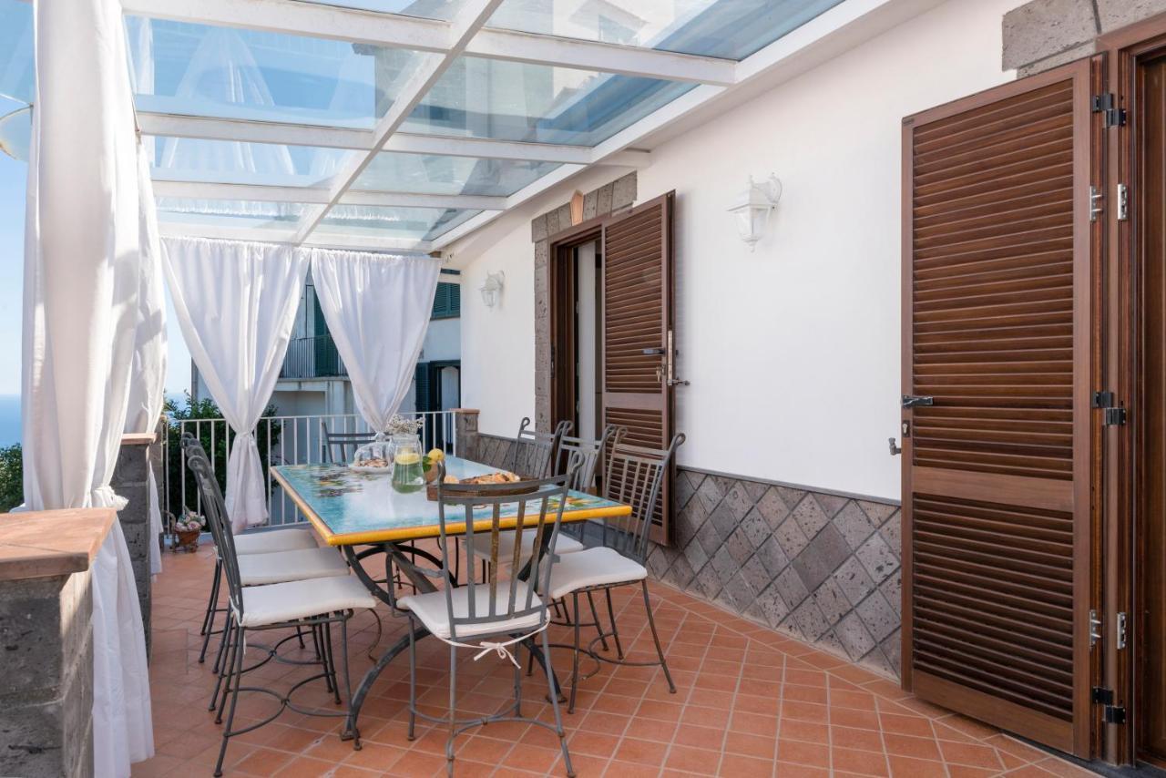 Villa Anna - De Vivo Realty Πιάνο ντι Σορέντο Εξωτερικό φωτογραφία