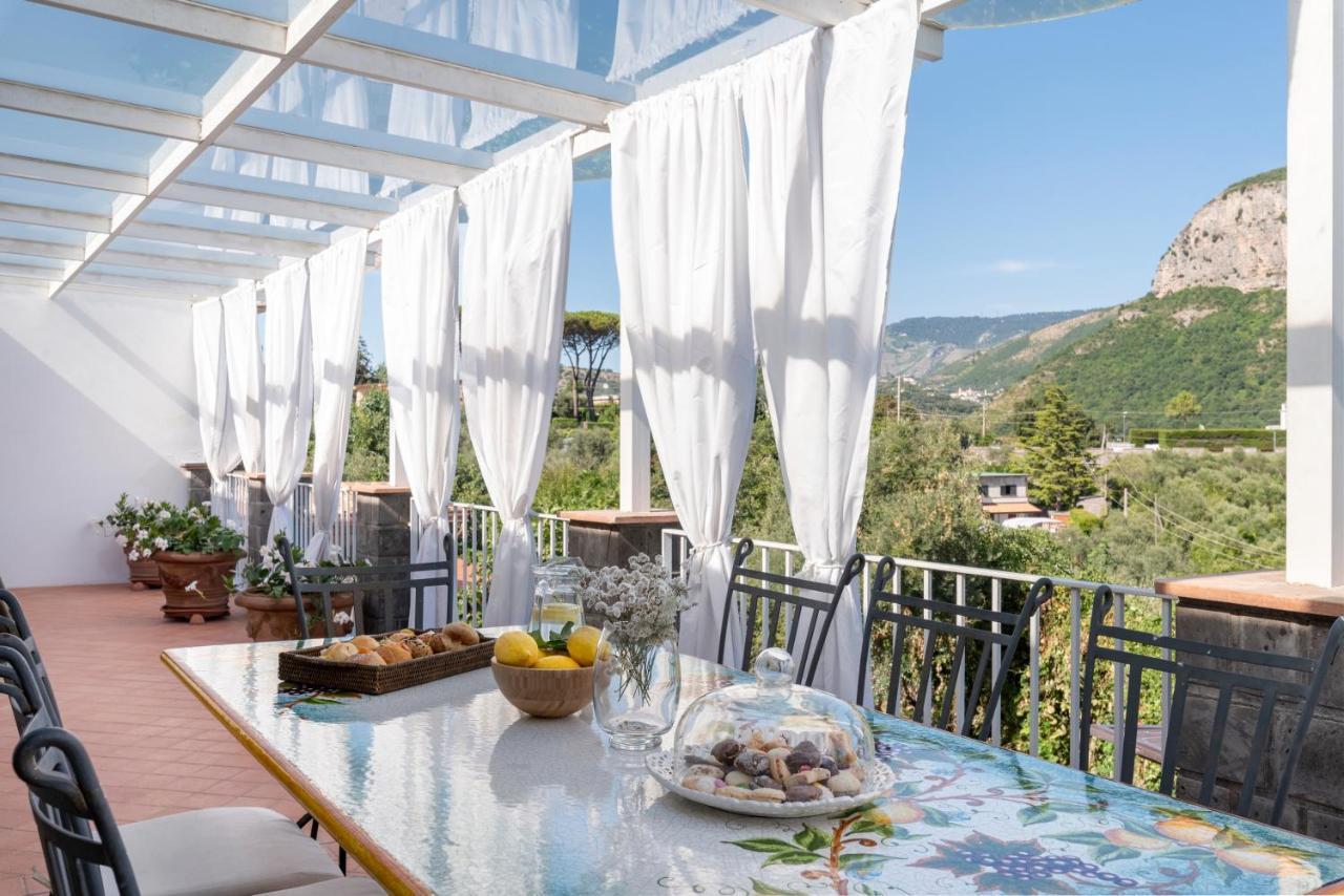 Villa Anna - De Vivo Realty Πιάνο ντι Σορέντο Εξωτερικό φωτογραφία